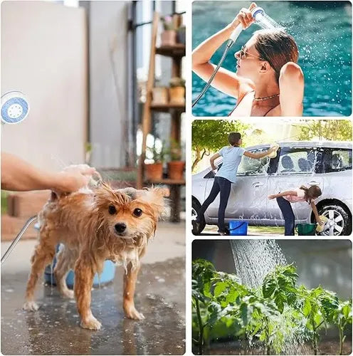DUCHA PORTATIL-RECARGABLE
